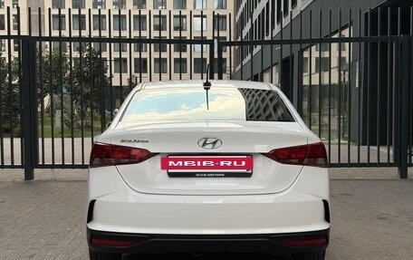 Hyundai Solaris II рестайлинг, 2021 год, 1 600 000 рублей, 6 фотография