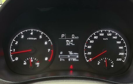 Hyundai Solaris II рестайлинг, 2021 год, 1 600 000 рублей, 11 фотография