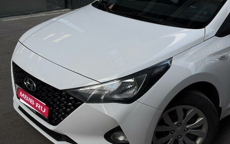 Hyundai Solaris II рестайлинг, 2021 год, 1 600 000 рублей, 8 фотография