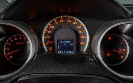 Honda Jazz II рестайлинг, 2009 год, 549 000 рублей, 16 фотография