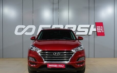 Hyundai Tucson III, 2019 год, 2 299 000 рублей, 3 фотография