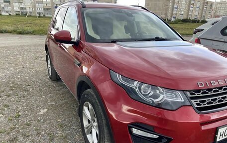 Land Rover Discovery Sport I рестайлинг, 2019 год, 2 750 000 рублей, 2 фотография