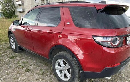Land Rover Discovery Sport I рестайлинг, 2019 год, 2 750 000 рублей, 6 фотография