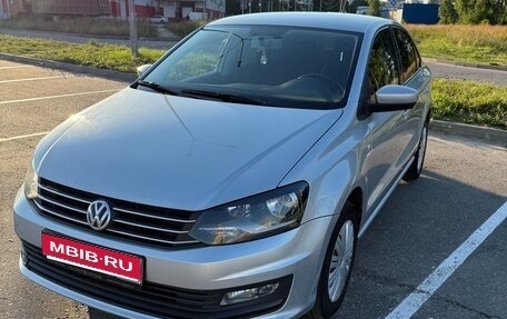 Volkswagen Polo VI (EU Market), 2016 год, 1 050 000 рублей, 1 фотография