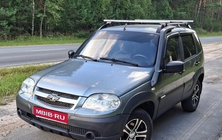 Chevrolet Niva I рестайлинг, 2014 год, 600 000 рублей, 1 фотография