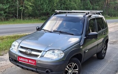 Chevrolet Niva I рестайлинг, 2014 год, 600 000 рублей, 1 фотография