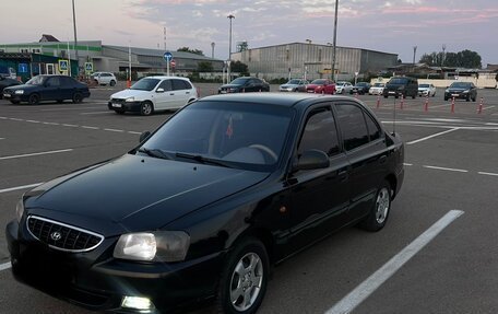 Hyundai Accent II, 2008 год, 245 000 рублей, 1 фотография