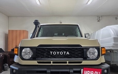 Toyota Land Cruiser 70, 2023 год, 12 000 000 рублей, 1 фотография