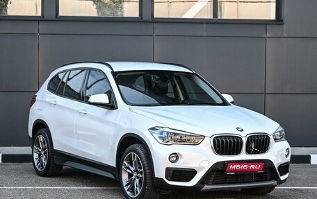 BMW X1, 2018 год, 3 045 000 рублей, 1 фотография