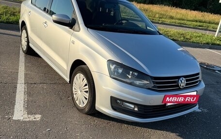 Volkswagen Polo VI (EU Market), 2016 год, 1 050 000 рублей, 2 фотография