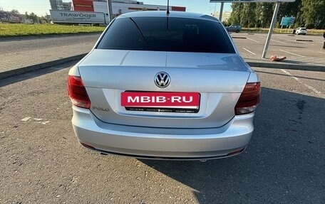 Volkswagen Polo VI (EU Market), 2016 год, 1 050 000 рублей, 5 фотография