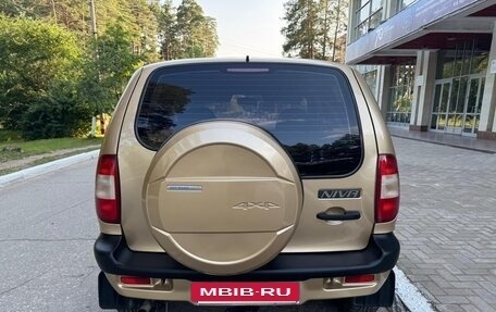 Chevrolet Niva I рестайлинг, 2004 год, 430 000 рублей, 4 фотография