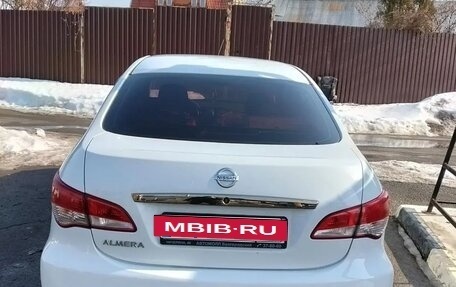 Nissan Almera, 2014 год, 416 000 рублей, 2 фотография