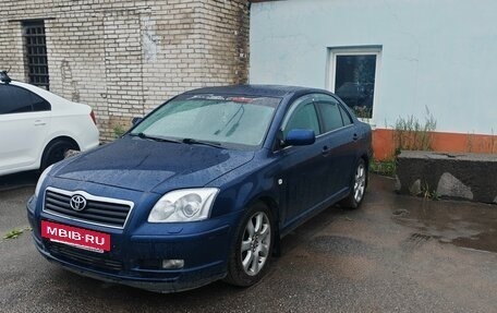 Toyota Avensis III рестайлинг, 2005 год, 550 000 рублей, 3 фотография