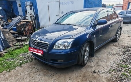 Toyota Avensis III рестайлинг, 2005 год, 550 000 рублей, 14 фотография