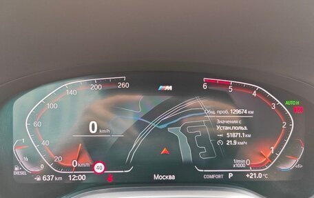 BMW 7 серия, 2021 год, 5 600 000 рублей, 13 фотография