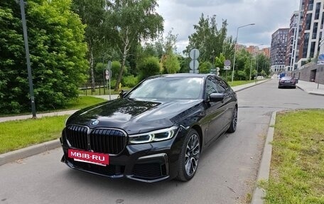 BMW 7 серия, 2021 год, 5 600 000 рублей, 2 фотография