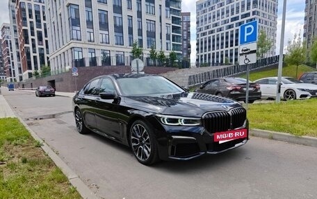 BMW 7 серия, 2021 год, 5 600 000 рублей, 4 фотография