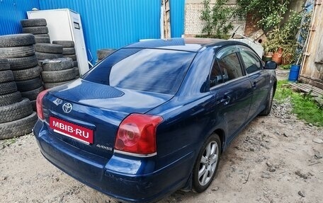 Toyota Avensis III рестайлинг, 2005 год, 550 000 рублей, 7 фотография
