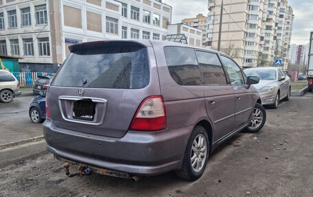 Honda Odyssey II, 2001 год, 410 000 рублей, 4 фотография