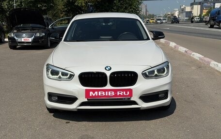 BMW 1 серия, 2017 год, 1 870 000 рублей, 2 фотография