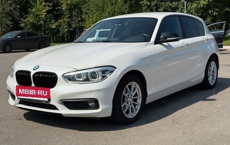 BMW 1 серия, 2017 год, 1 870 000 рублей, 3 фотография