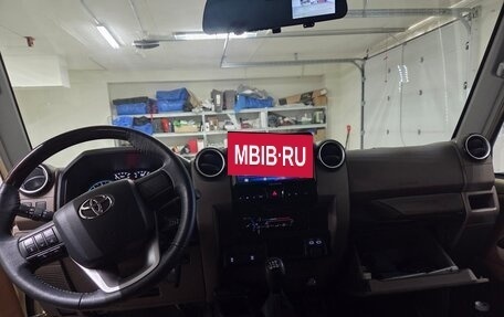 Toyota Land Cruiser 70, 2023 год, 12 000 000 рублей, 4 фотография