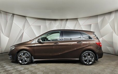 Mercedes-Benz B-Класс, 2017 год, 1 519 000 рублей, 5 фотография