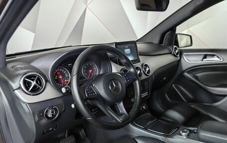 Mercedes-Benz B-Класс, 2017 год, 1 519 000 рублей, 17 фотография