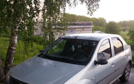 Renault Logan I, 2007 год, 190 000 рублей, 1 фотография