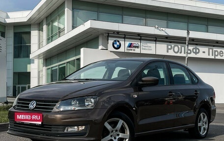 Volkswagen Polo VI (EU Market), 2015 год, 977 000 рублей, 1 фотография