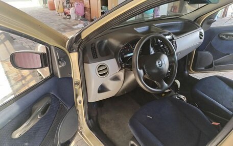 Fiat Punto III Punto Evo рестайлинг, 2001 год, 130 000 рублей, 7 фотография