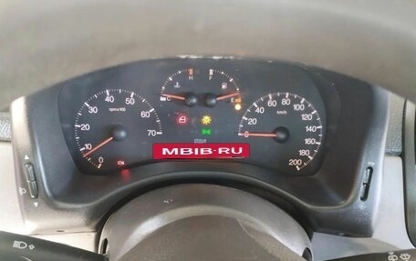 Fiat Punto III Punto Evo рестайлинг, 2001 год, 130 000 рублей, 6 фотография