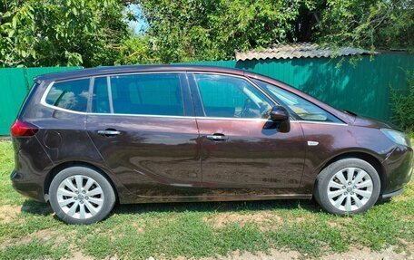 Opel Zafira C рестайлинг, 2013 год, 1 100 000 рублей, 3 фотография