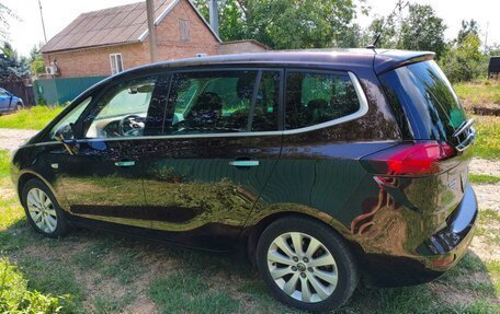 Opel Zafira C рестайлинг, 2013 год, 1 100 000 рублей, 4 фотография