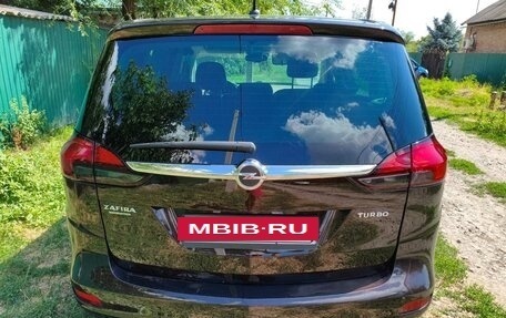 Opel Zafira C рестайлинг, 2013 год, 1 100 000 рублей, 6 фотография