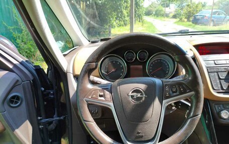 Opel Zafira C рестайлинг, 2013 год, 1 100 000 рублей, 28 фотография