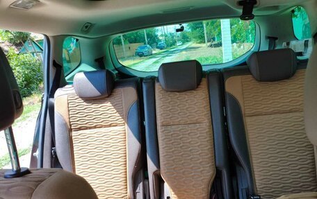 Opel Zafira C рестайлинг, 2013 год, 1 100 000 рублей, 31 фотография