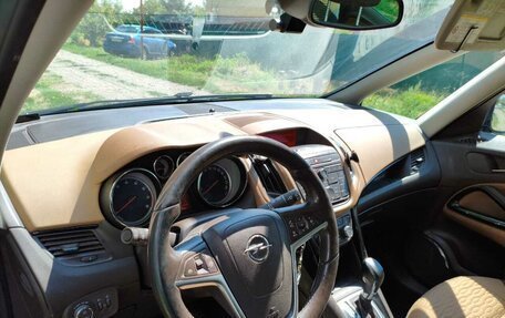 Opel Zafira C рестайлинг, 2013 год, 1 100 000 рублей, 33 фотография