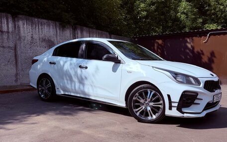 KIA Rio IV, 2019 год, 1 300 000 рублей, 7 фотография