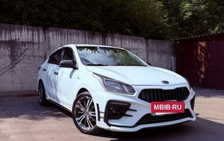 KIA Rio IV, 2019 год, 1 300 000 рублей, 8 фотография