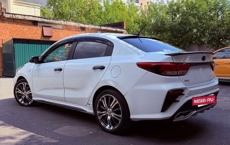 KIA Rio IV, 2019 год, 1 300 000 рублей, 5 фотография