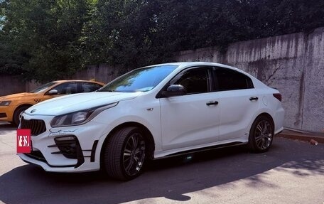 KIA Rio IV, 2019 год, 1 300 000 рублей, 12 фотография