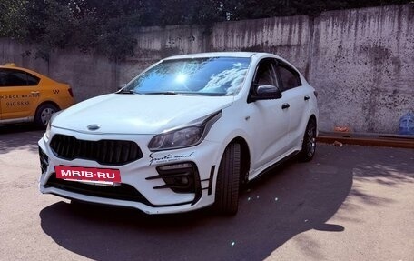 KIA Rio IV, 2019 год, 1 300 000 рублей, 11 фотография