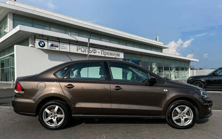 Volkswagen Polo VI (EU Market), 2015 год, 977 000 рублей, 4 фотография