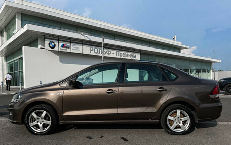 Volkswagen Polo VI (EU Market), 2015 год, 977 000 рублей, 9 фотография