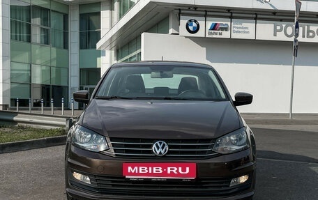 Volkswagen Polo VI (EU Market), 2015 год, 977 000 рублей, 2 фотография