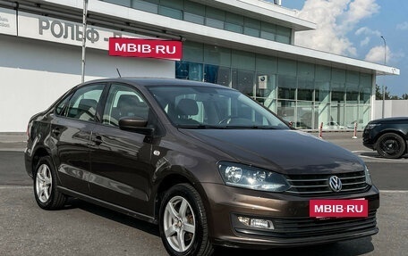 Volkswagen Polo VI (EU Market), 2015 год, 977 000 рублей, 3 фотография