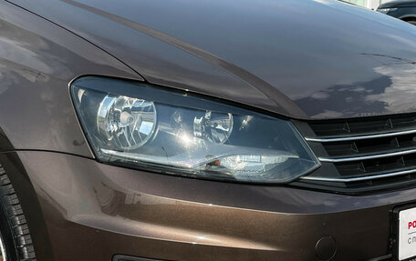 Volkswagen Polo VI (EU Market), 2015 год, 977 000 рублей, 15 фотография