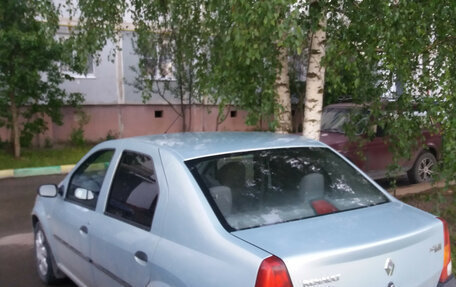 Renault Logan I, 2007 год, 190 000 рублей, 4 фотография